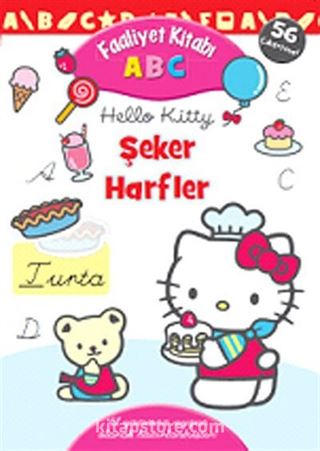 Hello Kitty ABC Şeker Harfler