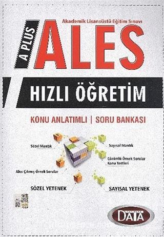 A Plus ALES Hızlı Öğretim Konu Anlatımlı Soru Bankası