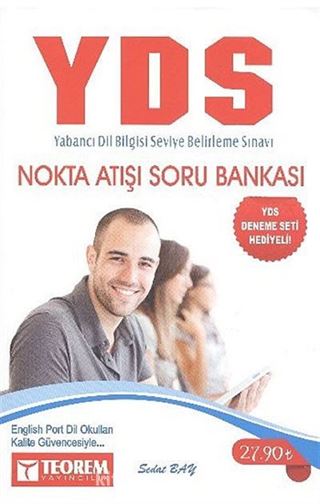 YDS Nokta Atışı Soru Bankası