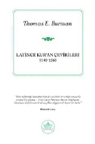 Latince Kuran Çevirileri 1140-1560