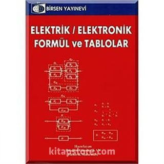 Elektrik / Elektronik Formül ve Tablolar