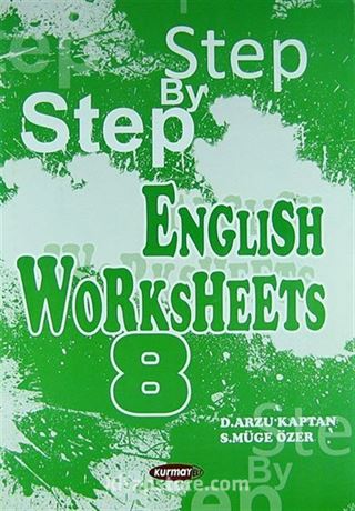 Step By Step English Worksheets 8