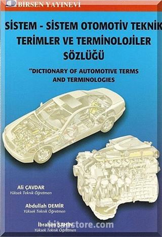 Sistem - Sistem Otomotiv Teknik Terimler ve Terminolojiler Sözlüğü