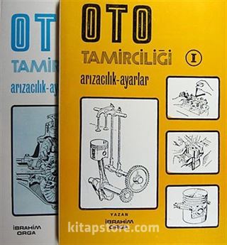 Oto Tamirciliği 2 Cilt Takım/ Arızacılık Ayarlar