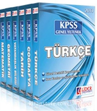 KPSS Genel Kültür / Genel Yetenek Modüler Set