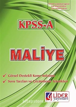 KPSS-A Maliye