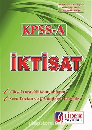 KPSS-A İktisat