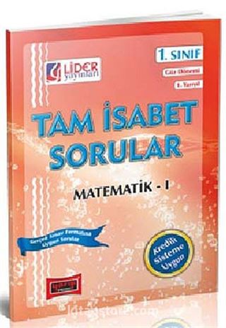 Tam İsabet Sorular Matematik-1 1. Sınıf