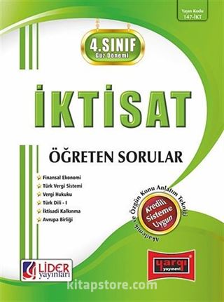 İktisat Öğreten Sorular / 4.Sınıf - 7.Yarıyıl