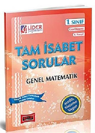 Tam İsabet Sorular Genel Matematik 1. Sınıf 1. Yarıyıl