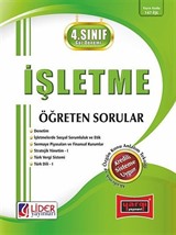 İşletme Öğreten Sorular / 4.Sınıf - 7.Yarıyıl (Kod:147-İŞL)