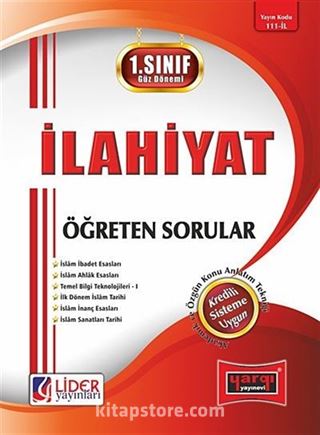 İlahiyat Öğreten Sorular / 1.Sınıf - 1.Yarıyıl