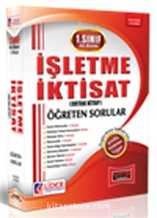 İşletme-İktisat Öğreten Sorular / 1.Sınıf - 1.Yarıyıl