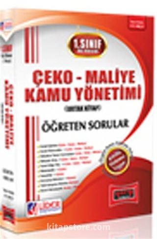 ÇEKO-Maliye-Kamu Yönetimi Öğreten Sorular / 1.Sınıf - 1.Yarıyıl