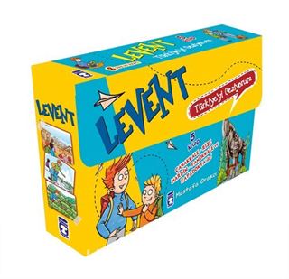 Levent- Türkiyeyi Geziyorum Seti (5 Kitap)