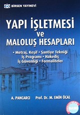 Yapı İşletmesi ve Maloluş Hesapları