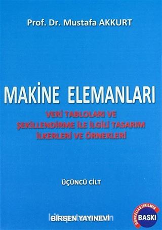 Makine Elemanları 3. Cilt