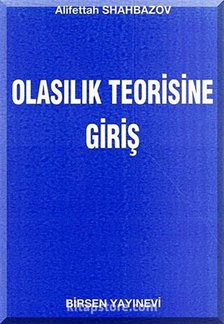 Olasılık Teorisine Giriş