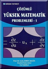 Çözümlü Yüksek Matematik Problemleri - 1