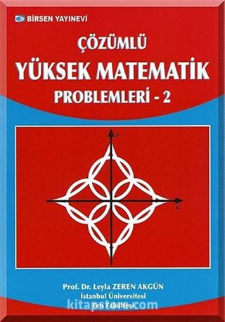 Çözümlü Yüksek Matematik Problemleri - 2