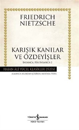 Karışık Kanılar ve Özdeyişler (Karton Kapak)