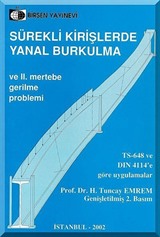 Sürekli Kirişlerde Yanal Burkulma