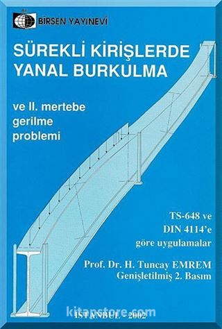 Sürekli Kirişlerde Yanal Burkulma