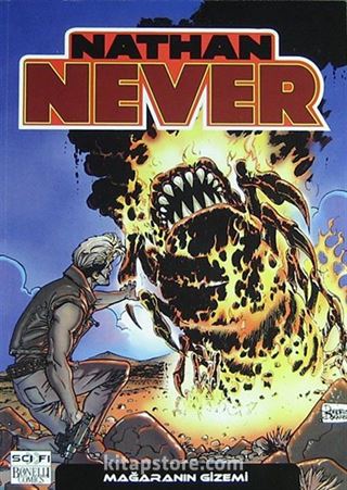 Nathan Never 7 / Mağaranın Gizemi