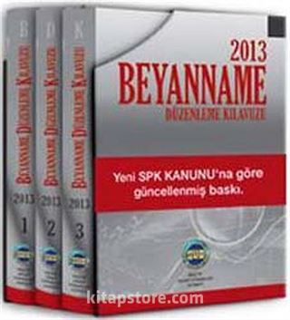 2013 Beyanname Düzenleme Kılavuzu (3 Cilt)