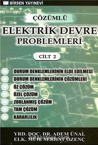 Çözümlü Elektrik Devre Problemleri Cilt:2