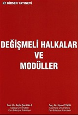 Değişmeli Halkalar ve Modüller