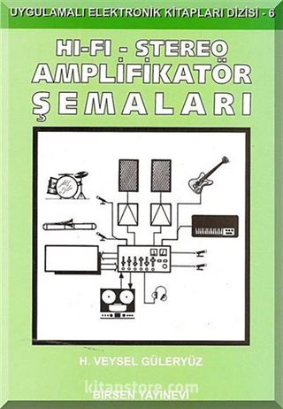 Hi-Fi Stereo Amplifikatör Şemaları