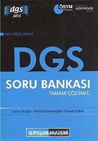 2014 DGS Soru Bankası Tamamı Çözümlü