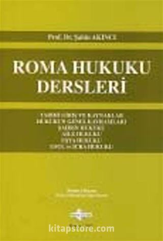 Roma Hukuku Dersleri