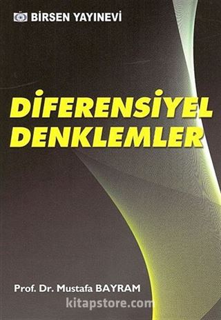 Diferensiyel Denklemler / Prof. Dr. Mustafa Bayram