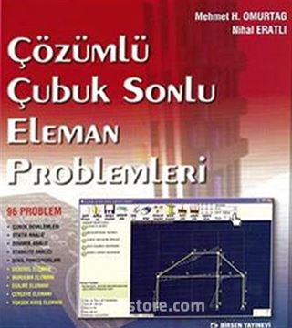 Çözümlü Çubuk Sonlu Eleman Problemleri