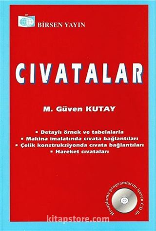 Cıvatalar (Hesaplama Programlarını İçeren CD ile)