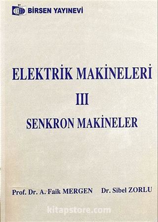 Elektrik Makineleri III / Senkron Makineler