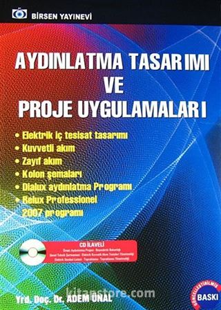 Aydınlatma Tasarımı ve Proje Uygulamaları (CD İlaveli)