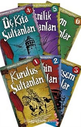 Osmanlı Günlükleri Set (6 Kitap / Kutulu)