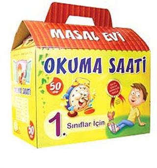 Masal Evi Okuma Saati (50 Kitap)