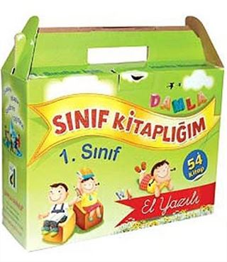 1. Sınıf Kitaplığım Seti (54 Kitap)