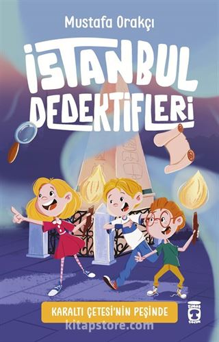 Karaltı Çetesinin Peşinde / İstanbul Dedektifleri