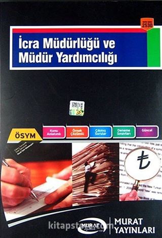 İcra Müdürlüğü ve Müdür Yardımcılığı (Kod: 2530)