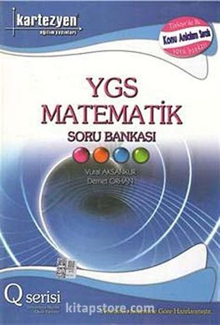 YGS Matematik Soru Bankası Q Serisi