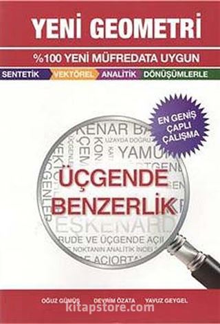 Üçgende Benzerlik