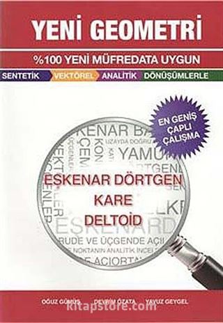 Eşkenar Dörtgen - Kare - Deltoid