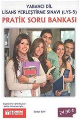 Yabancı Dil Lisans Yerleştirme Sınavı (LYS-5) Pratik Soru Bankası