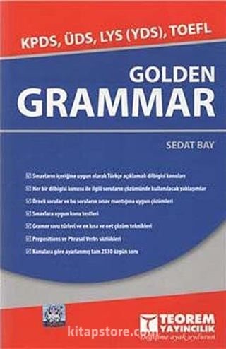 Golden Grammar