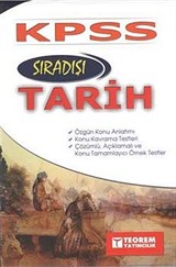 KPSS Sıradışı Tarih